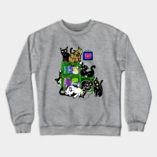 Herd of Cats Crewneck Sweatshirt